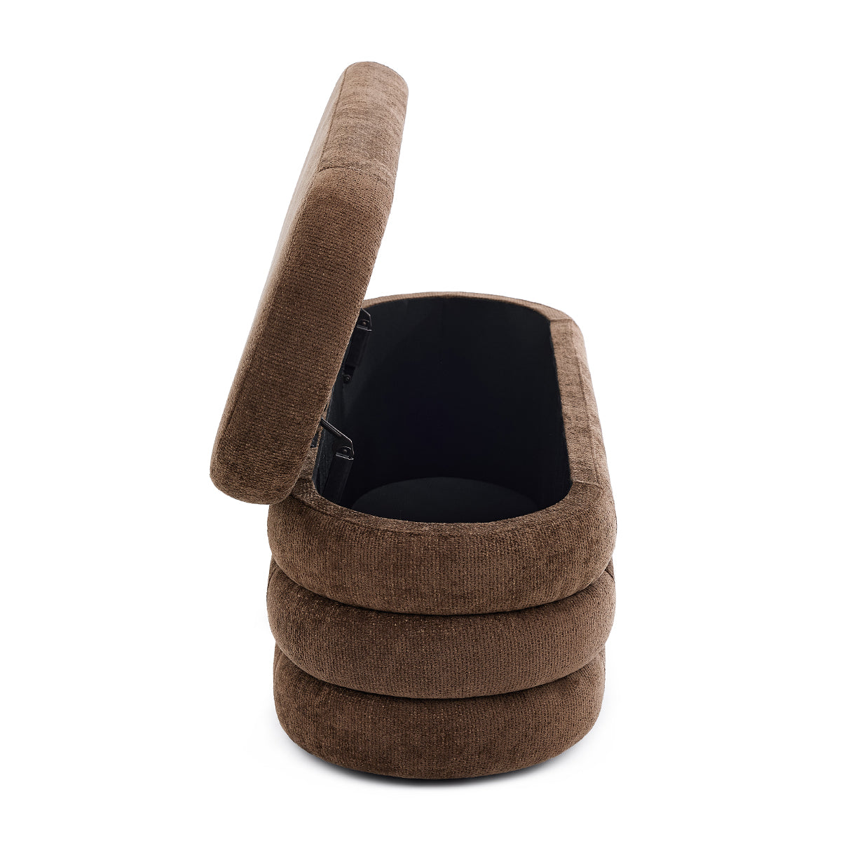 Mecca Oval Storage Ottoman - Image 43