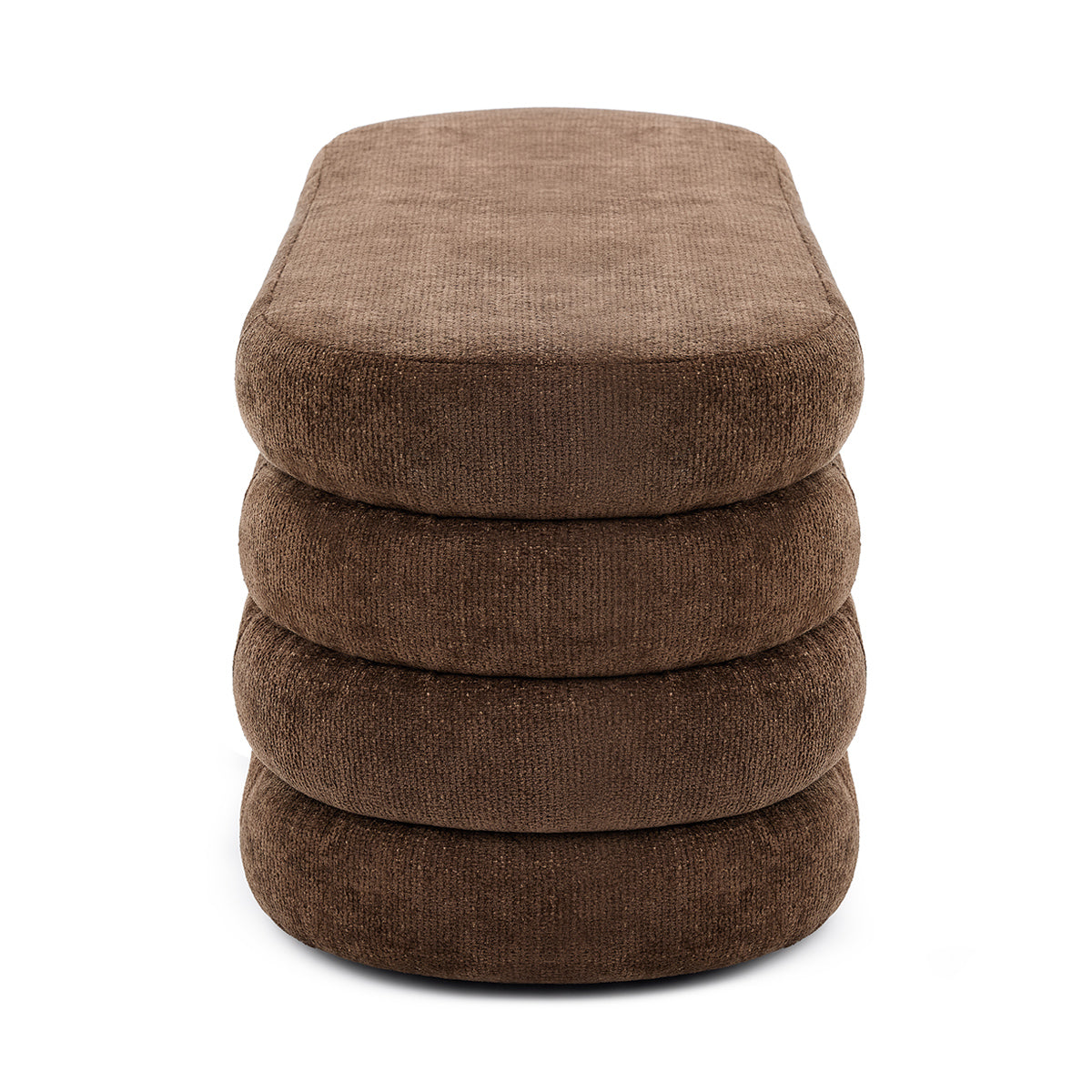 Mecca Oval Storage Ottoman - Image 41