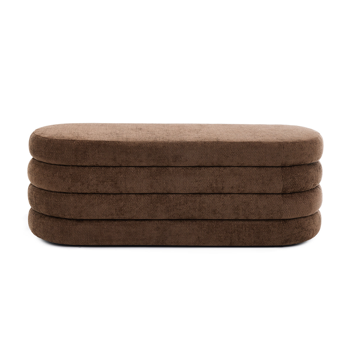 Mecca Oval Storage Ottoman - Image 37