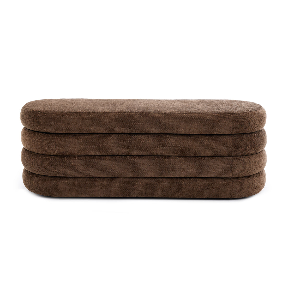 Mecca Oval Storage Ottoman - Image 39