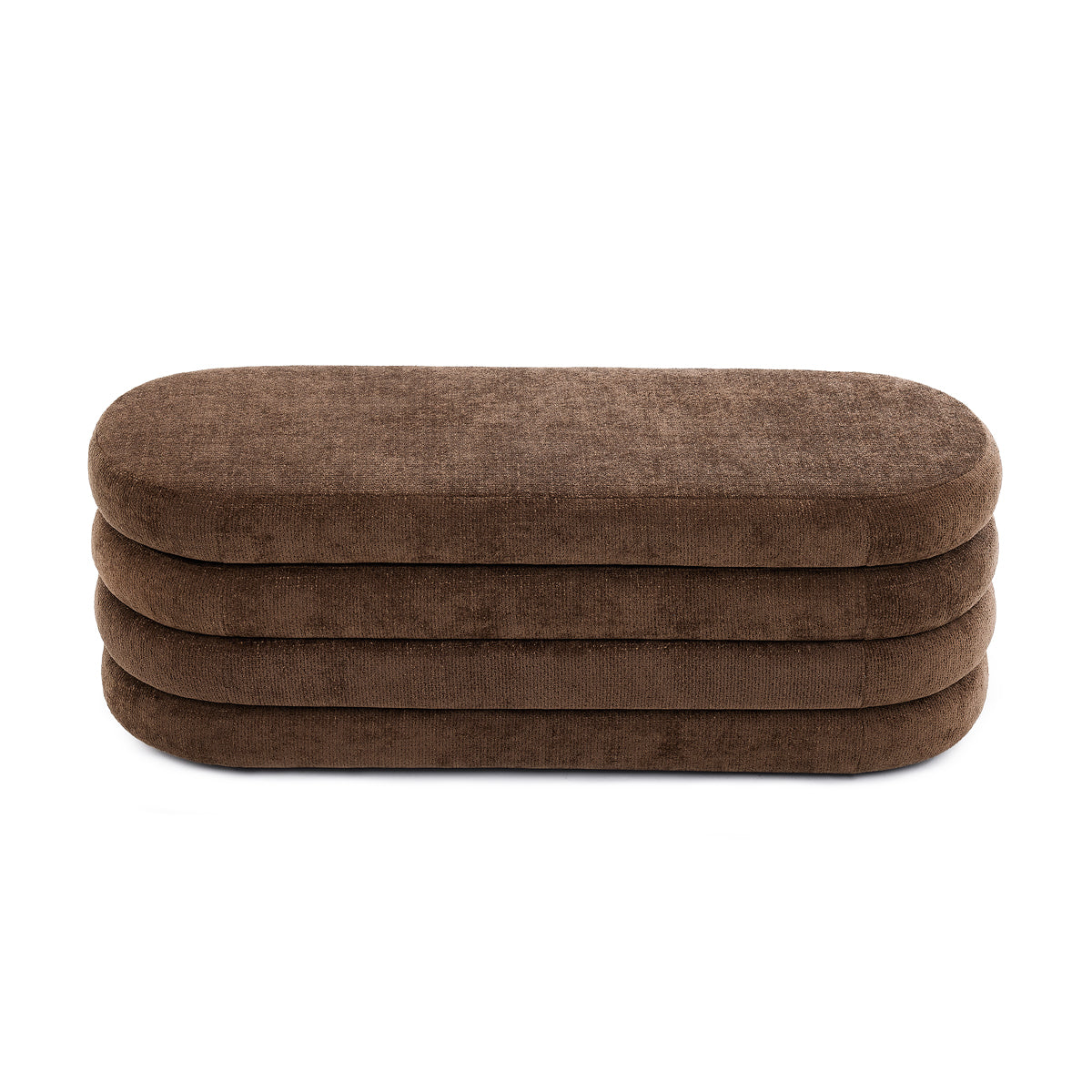 Mecca Oval Storage Ottoman - Image 40