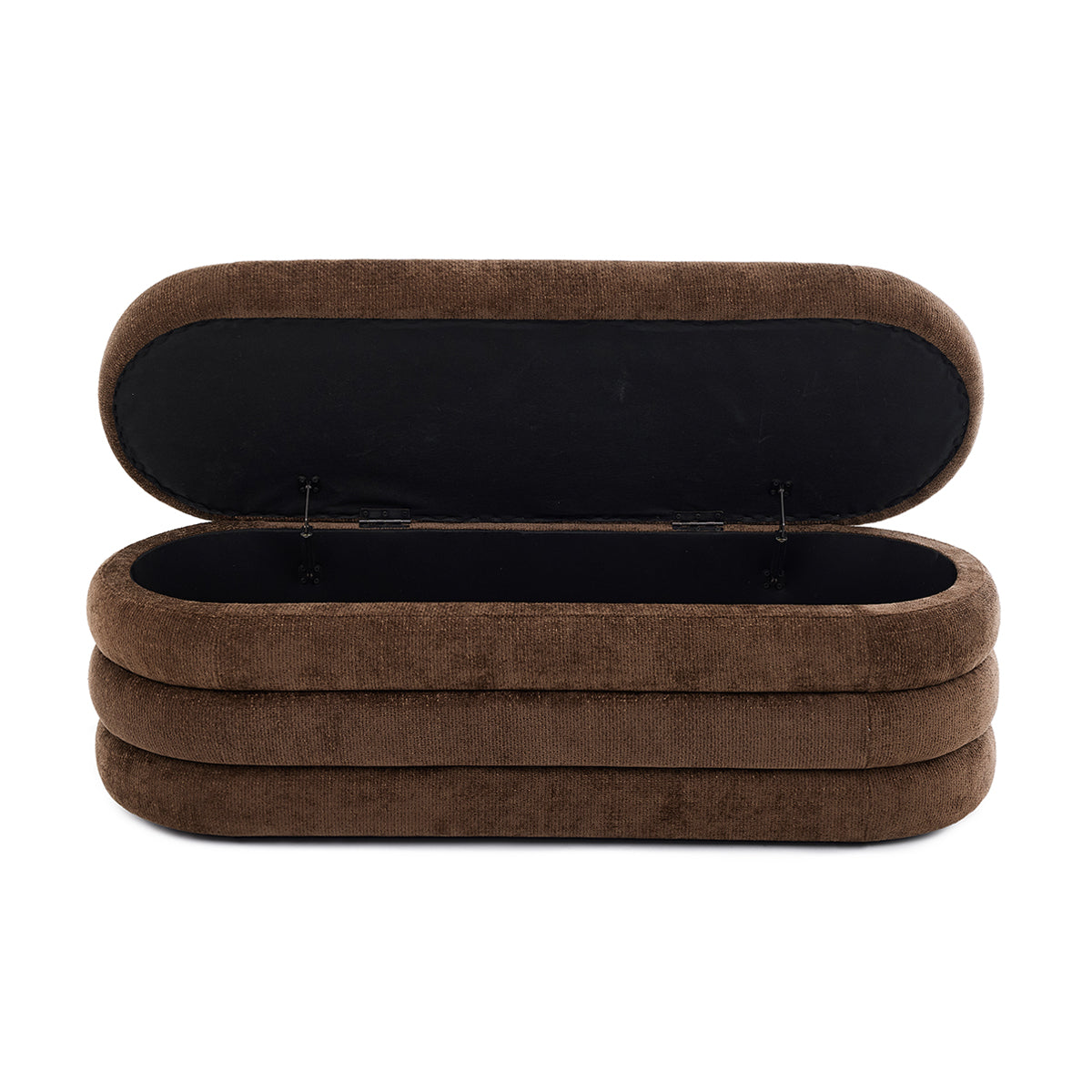 Mecca Oval Storage Ottoman - Image 42