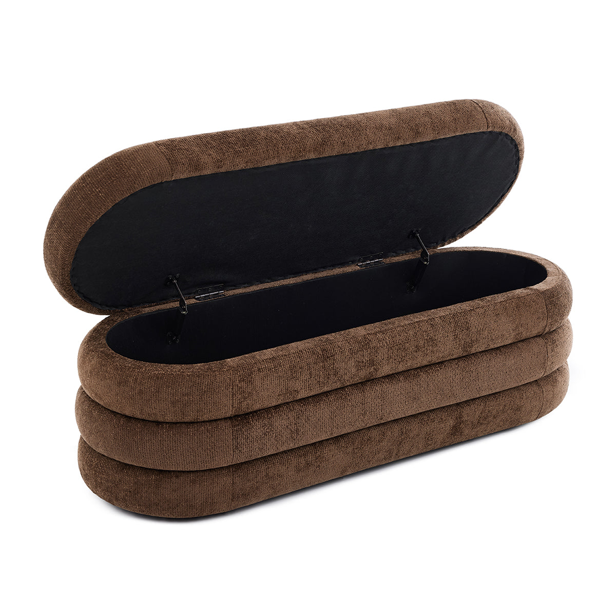 Mecca Oval Storage Ottoman - Image 44