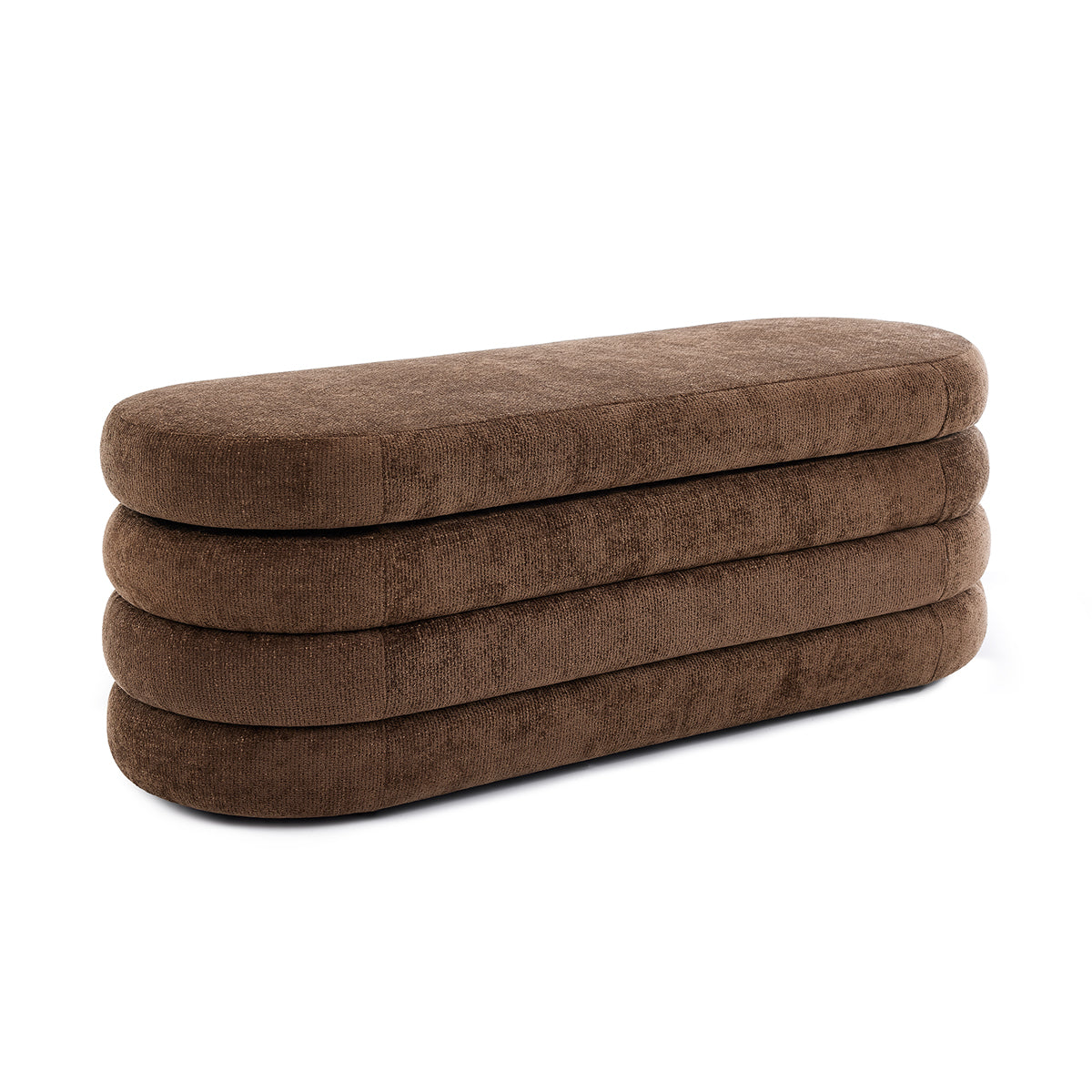 Mecca Oval Storage Ottoman - Image 36