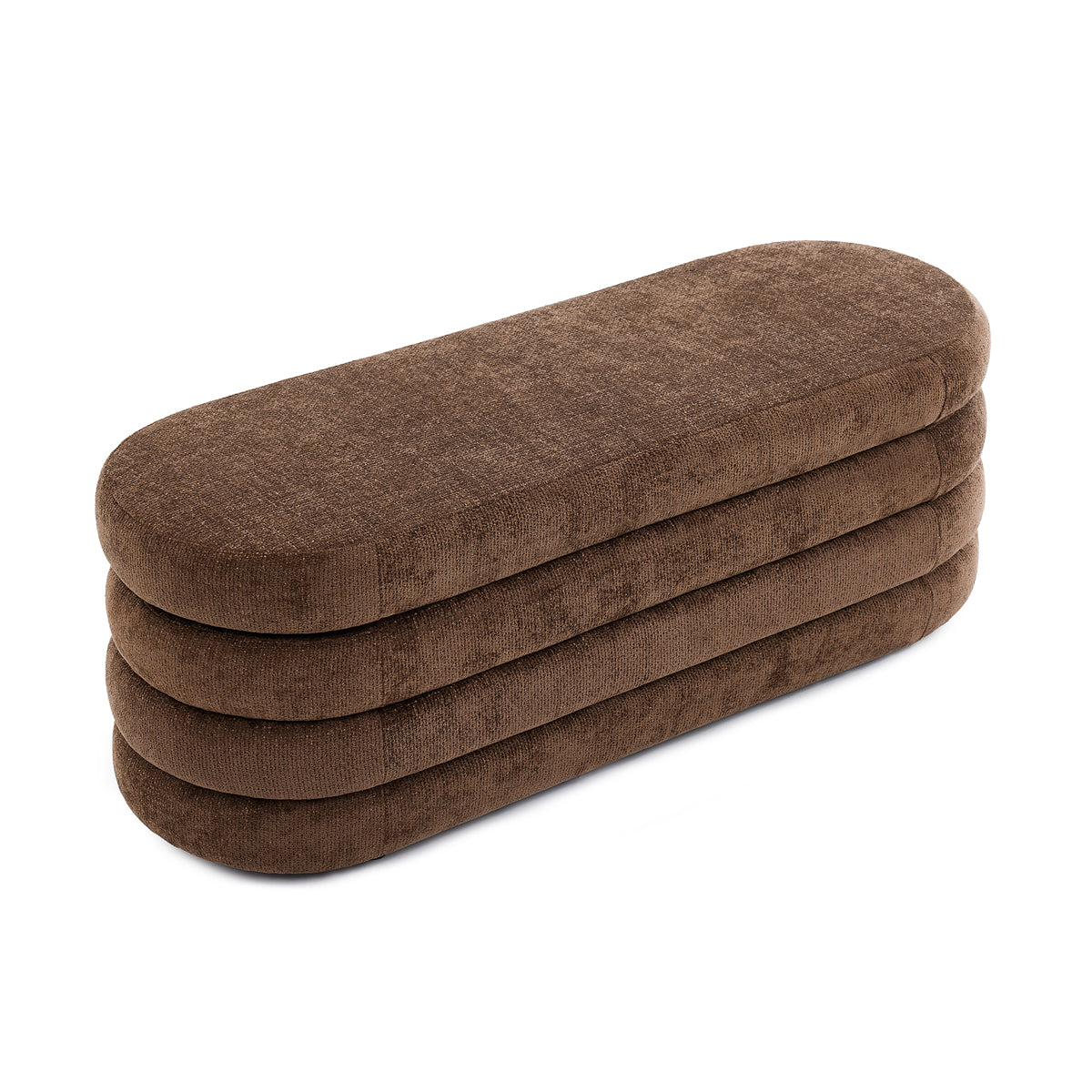 Mecca Oval Storage Ottoman - Image 38