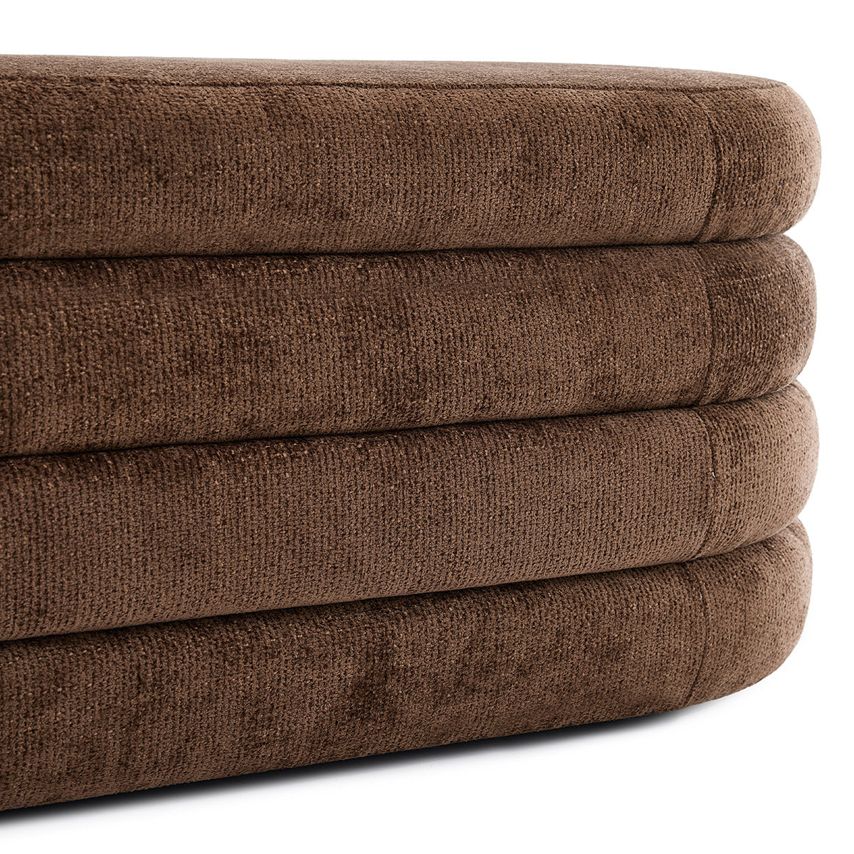 Mecca Oval Storage Ottoman - Image 45