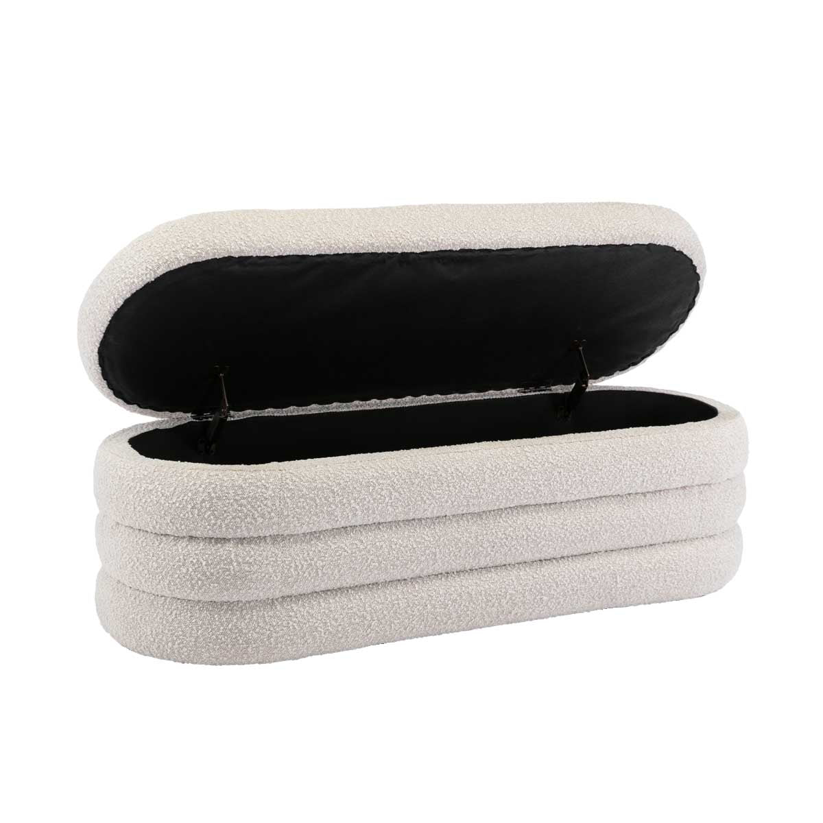 Mecca Oval Storage Ottoman - Image 48