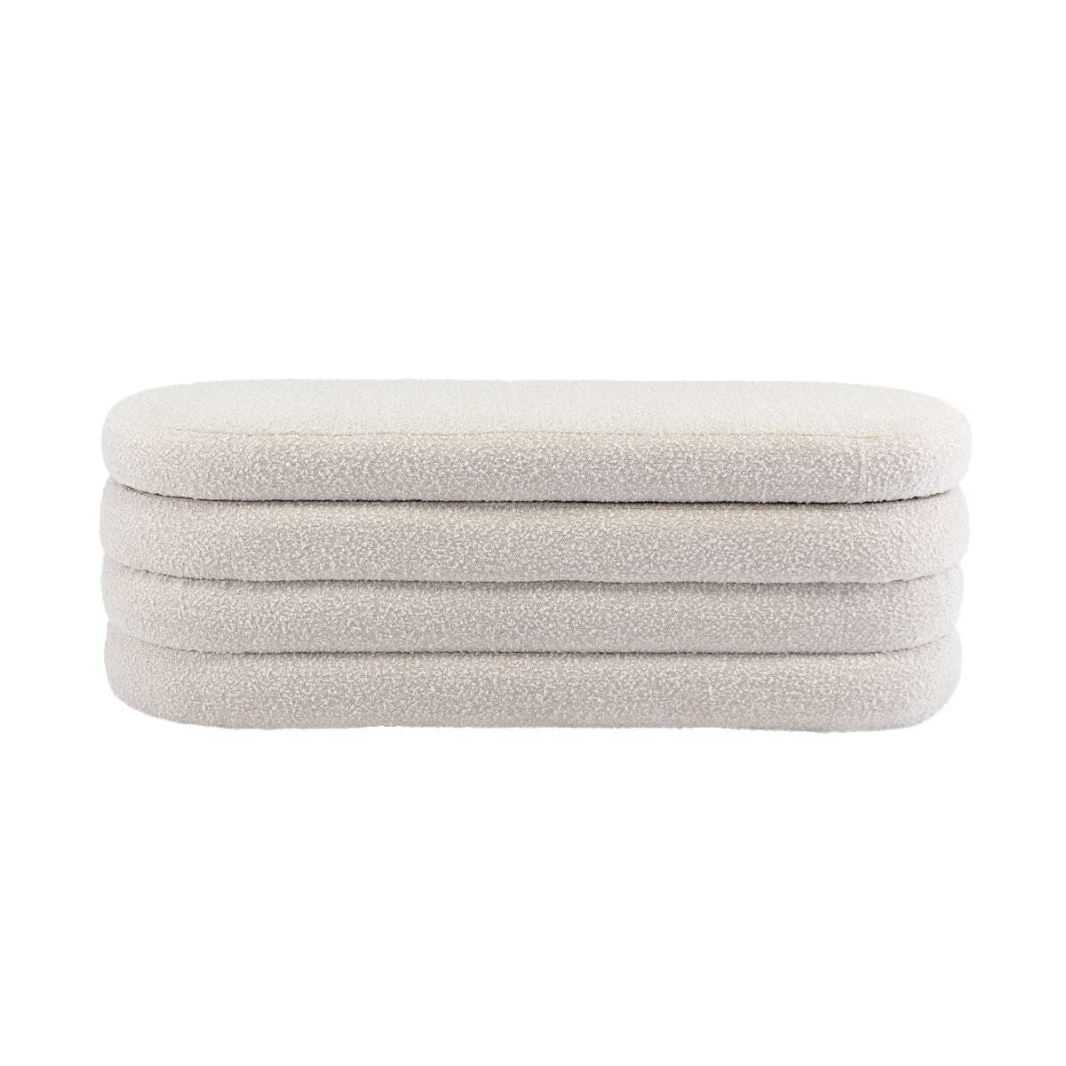 Mecca Oval Storage Ottoman - Image 47