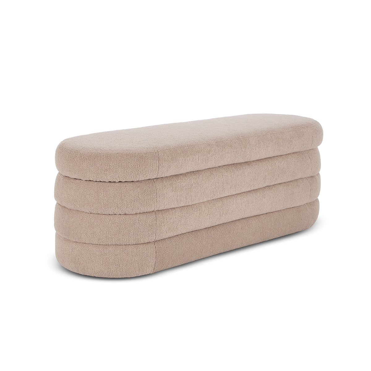 Mecca Oval Storage Ottoman - Image 9