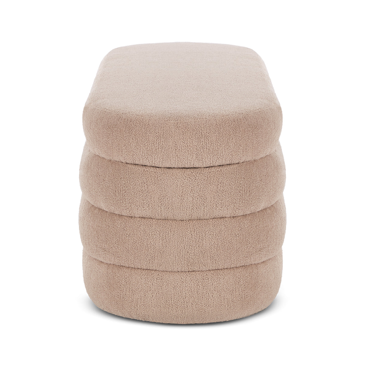 Mecca Oval Storage Ottoman - Image 10
