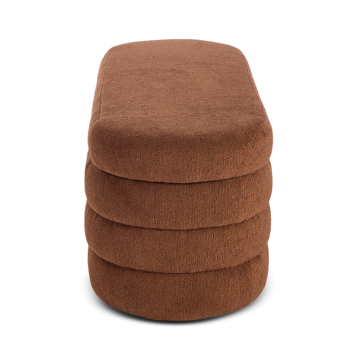 Mecca Oval Storage Ottoman - Image 5
