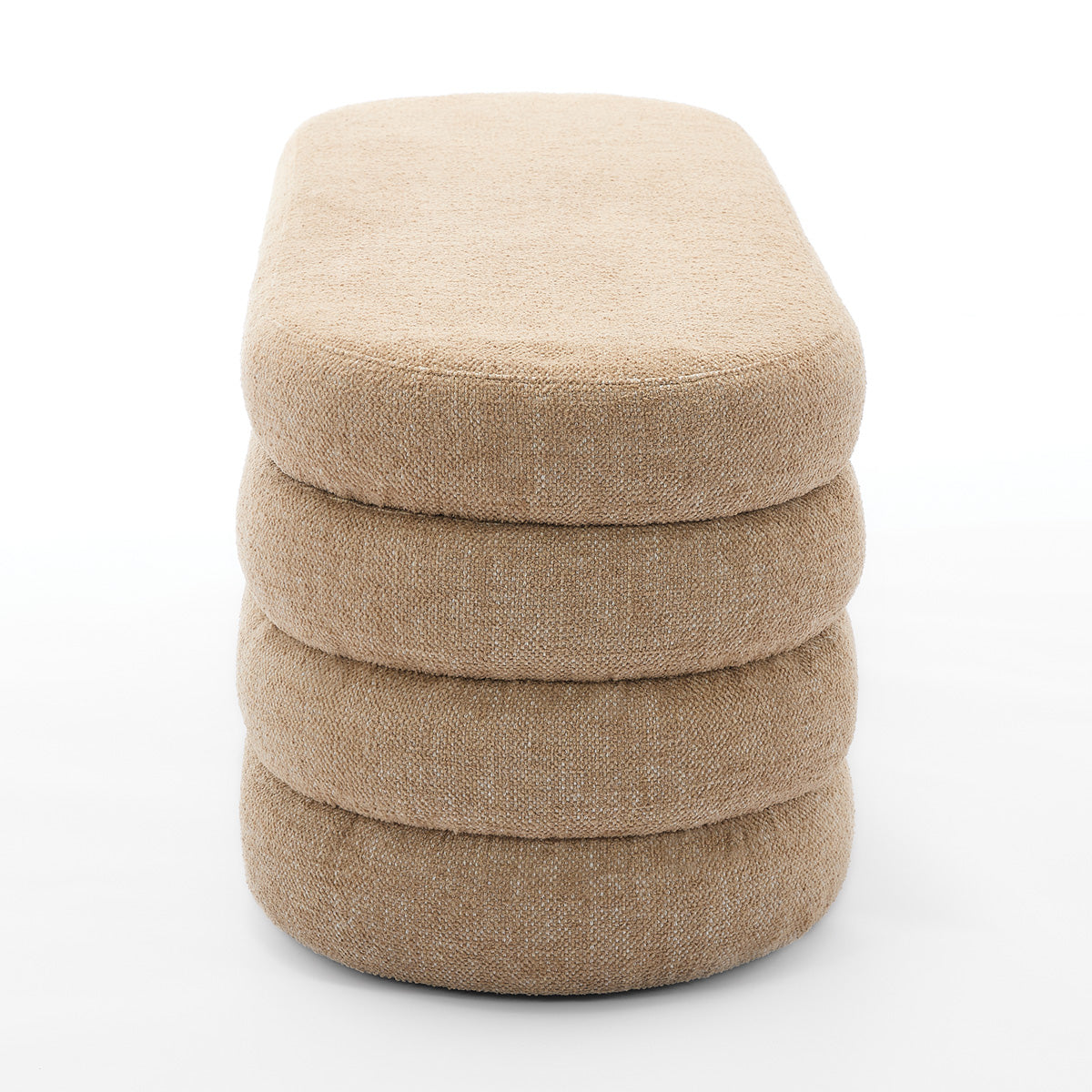 Mecca Oval Storage Ottoman - Image 14