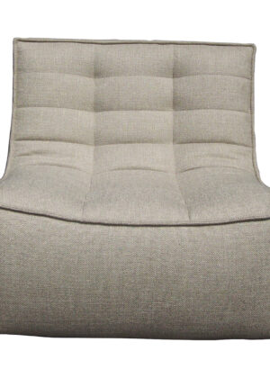 N701 1 Seater Modular Sofa
