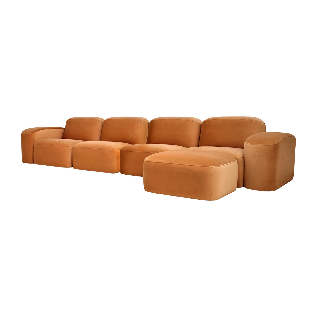 Muse Armless Modular Piece - Image 45