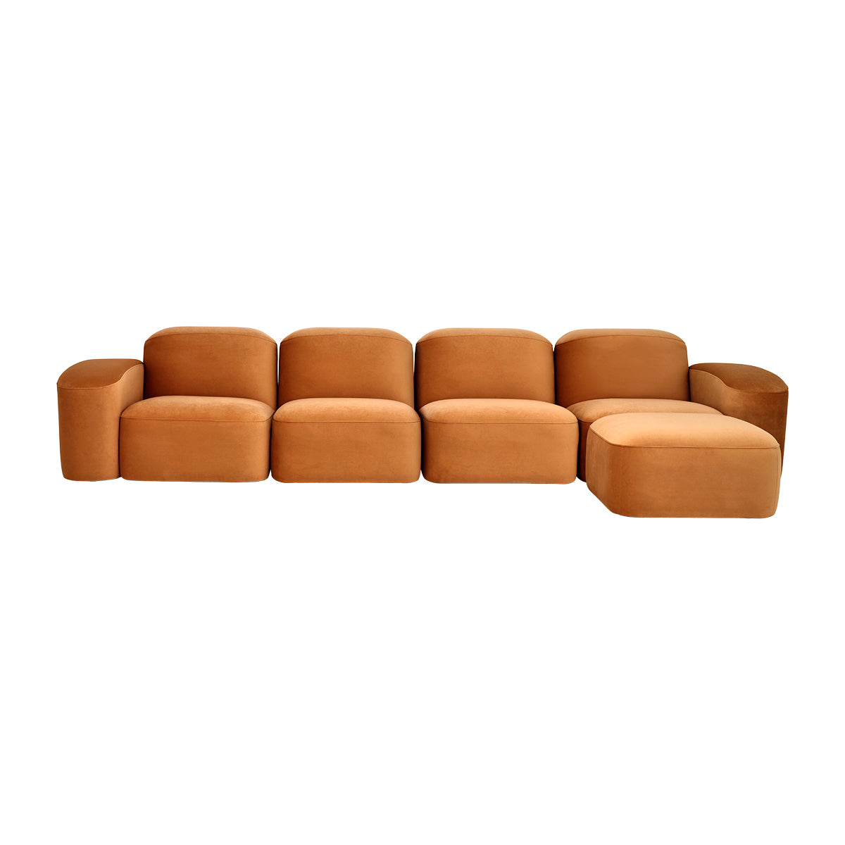 Muse Armless Modular Piece - Image 47