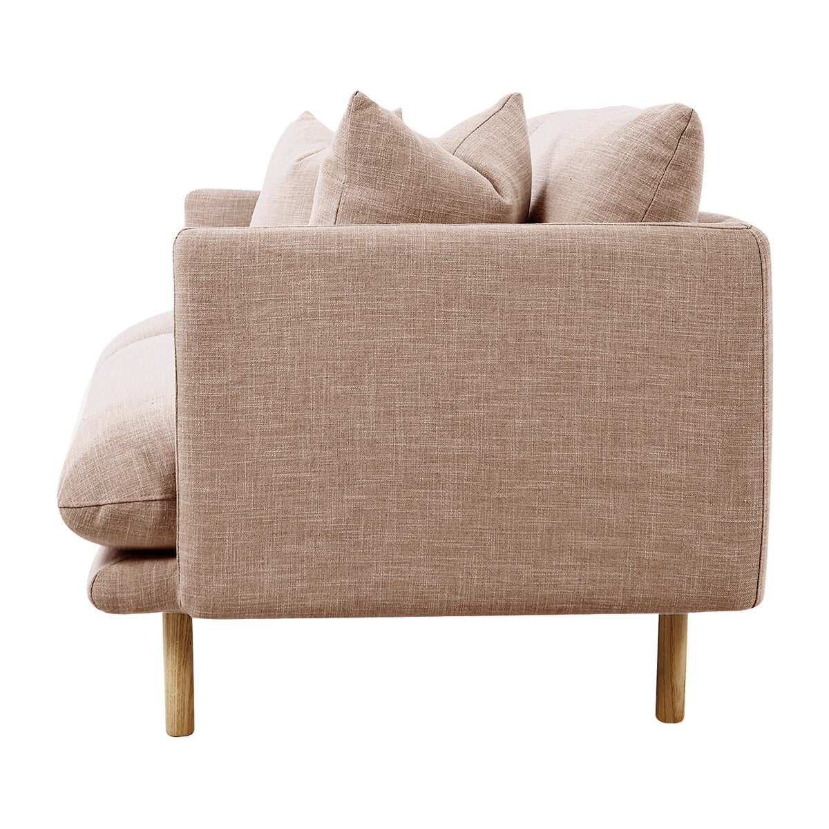 Zephyr 3.5 Seater Sofa (Byron) - Image 5