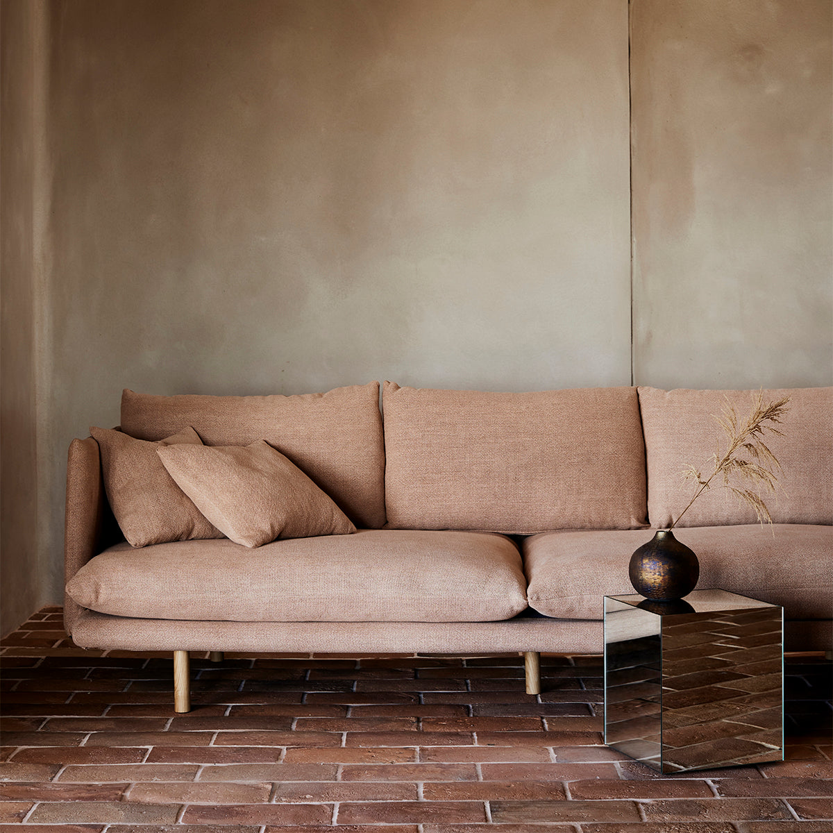 Zephyr 3.5 Seater Sofa (Byron) - Image 2