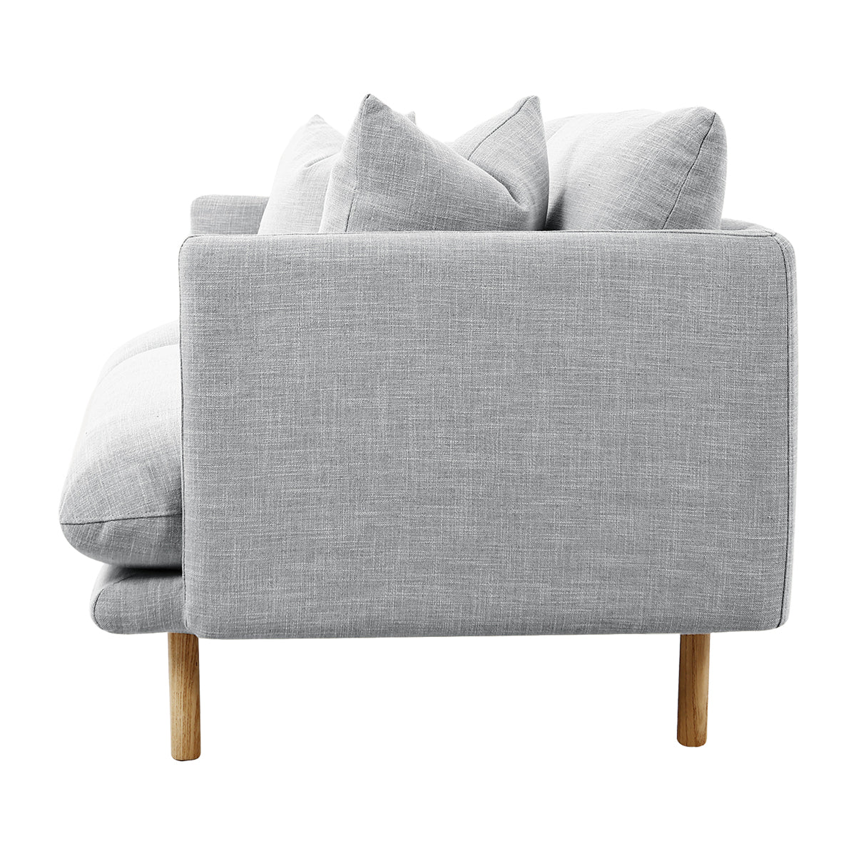 Zephyr 3.5 Seater Sofa (Byron) - Image 9