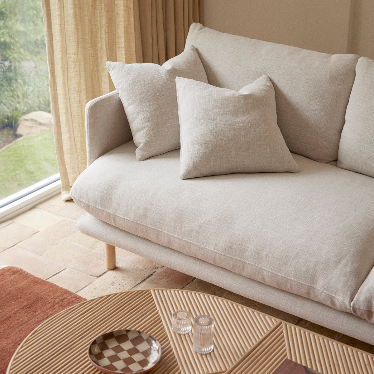 Zephyr 3.5 Seater Sofa (Byron) - Image 13