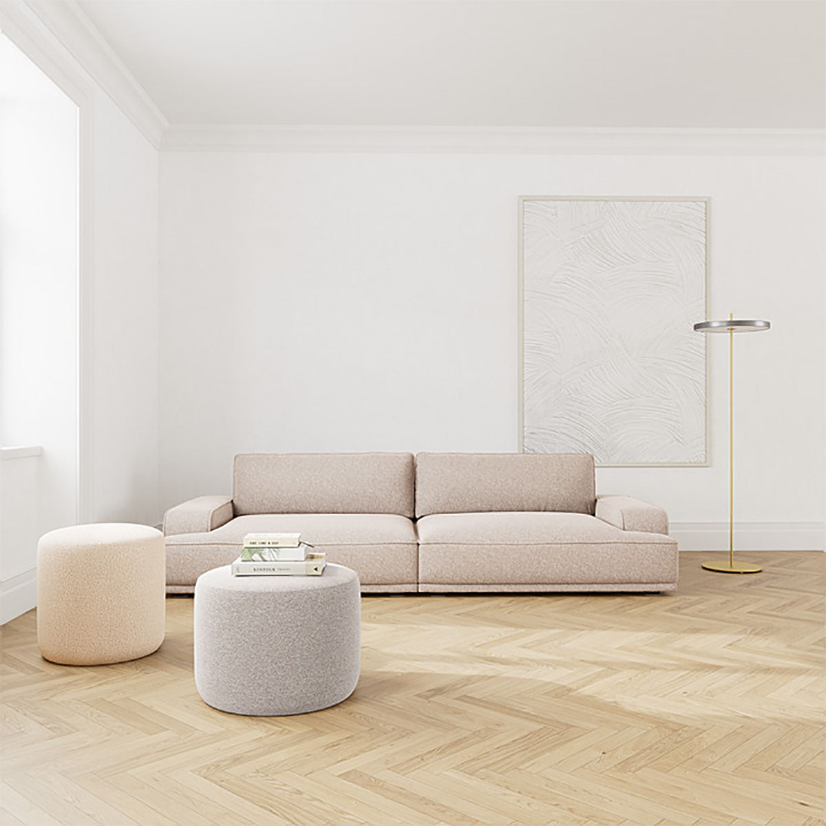 Leonora 3.5 Seater Sofa - Image 203