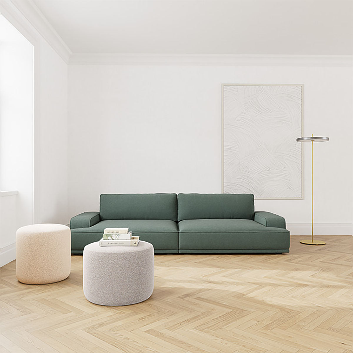 Leonora 3.5 Seater Sofa - Image 209
