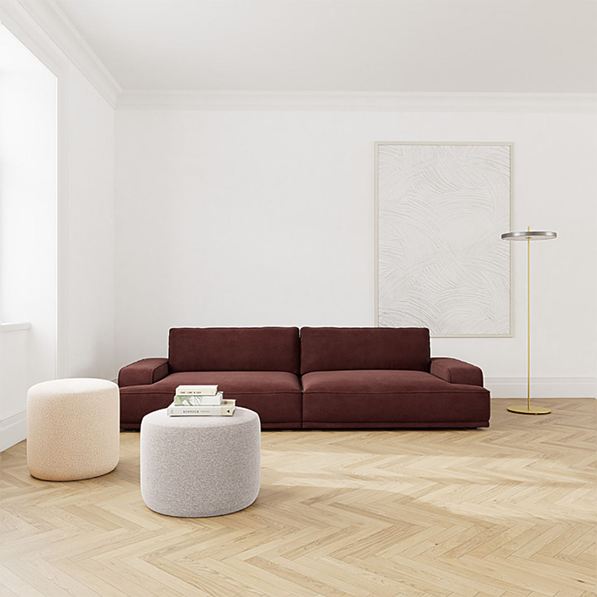 Leonora 3.5 Seater Sofa - Image 151