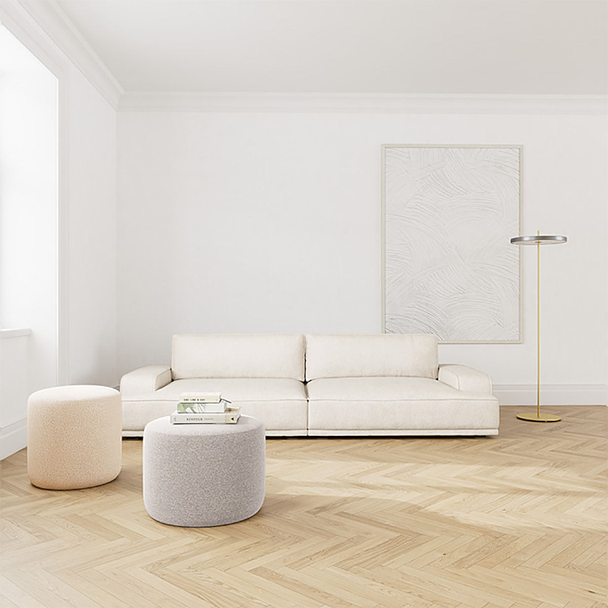 Leonora 3.5 Seater Sofa - Image 157