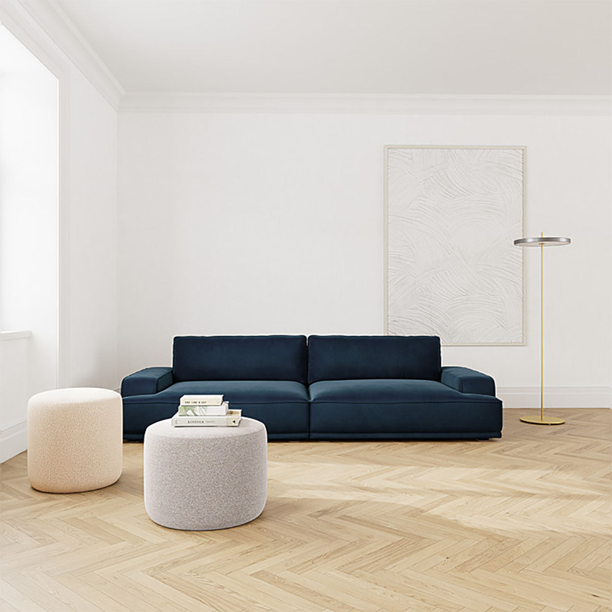 Leonora 3.5 Seater Sofa - Image 186