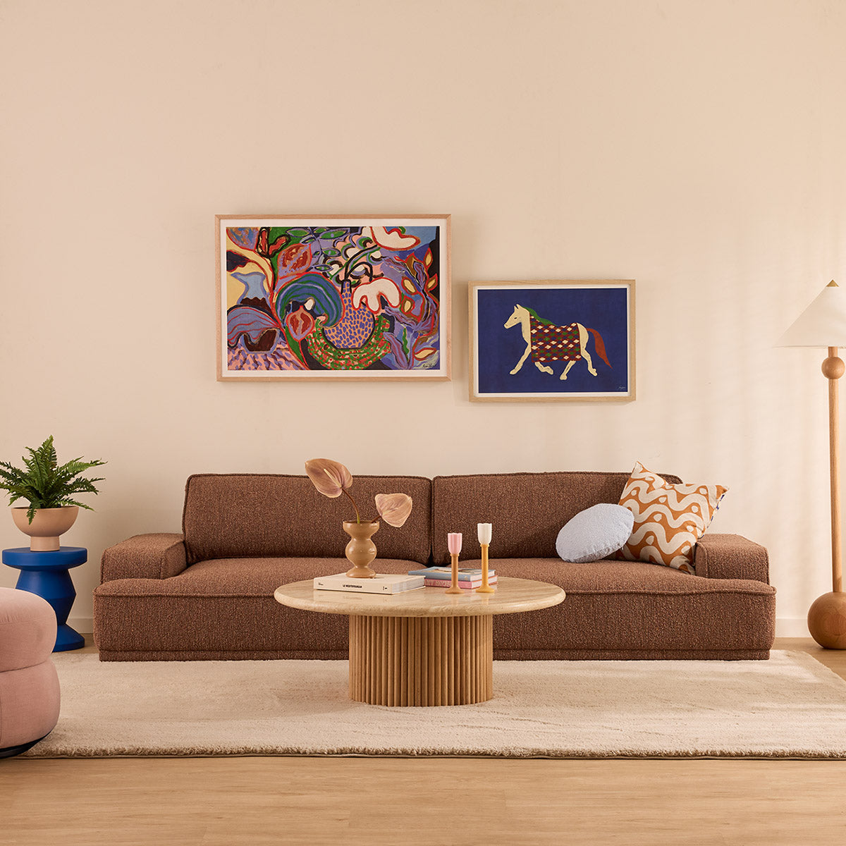 Leonora 3.5 Seater Sofa - Image 92