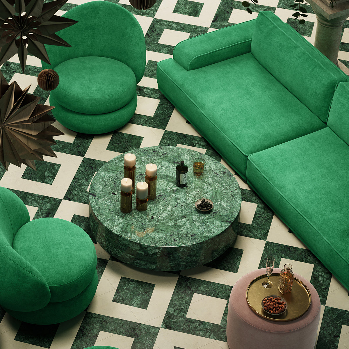 Leonora 3.5 Seater Sofa - Image 13