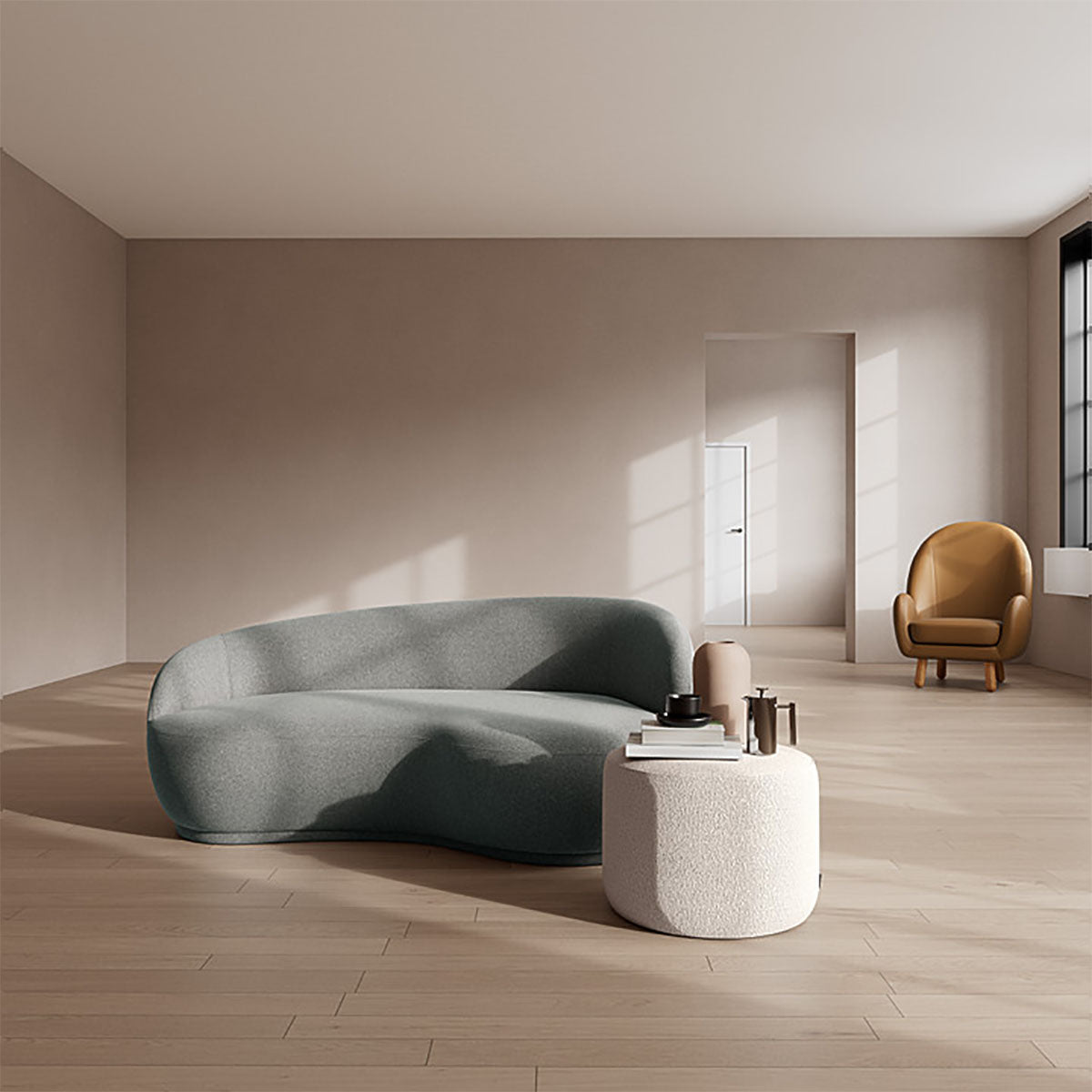 Rose 2.5 Seater Sofa (Right) - Image 101