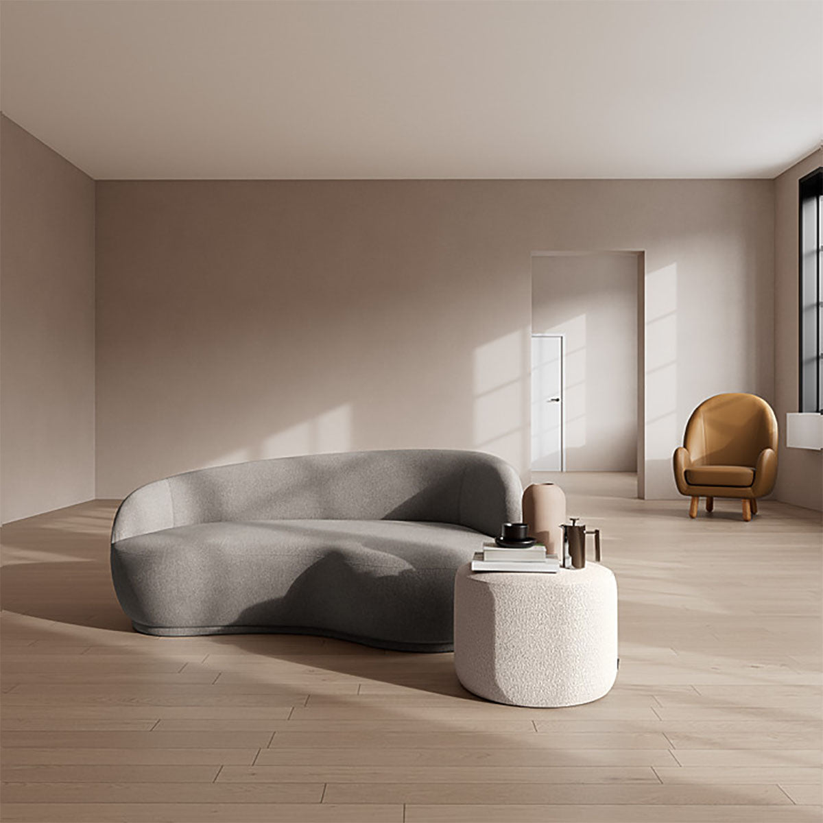 Rose 2.5 Seater Sofa (Right) - Image 111