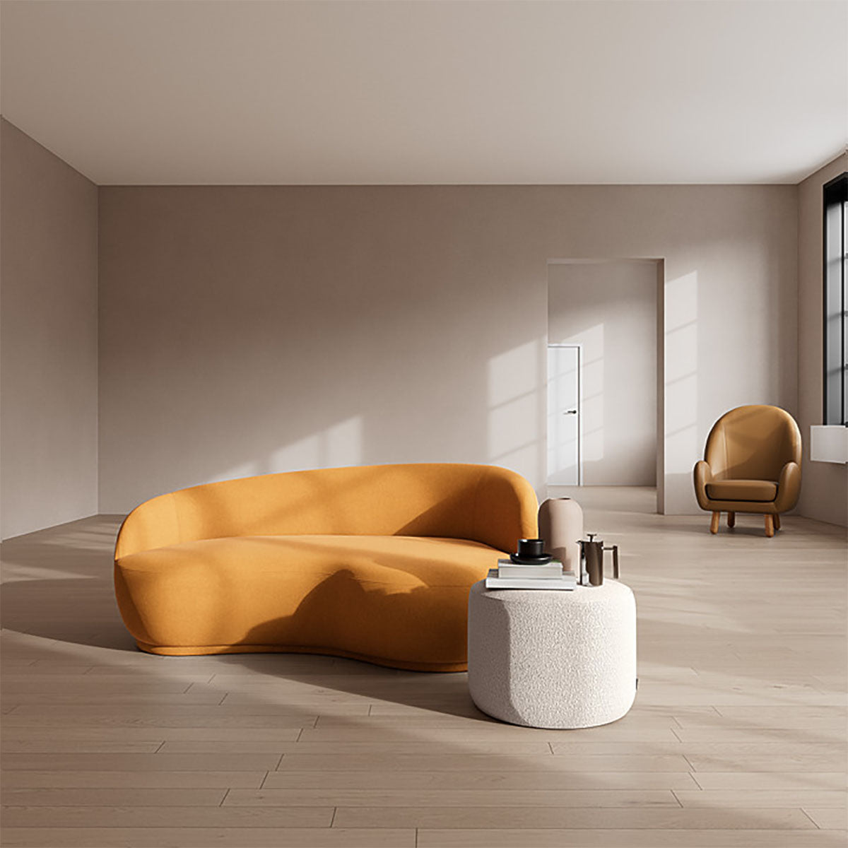 Rose 2.5 Seater Sofa (Right) - Image 131