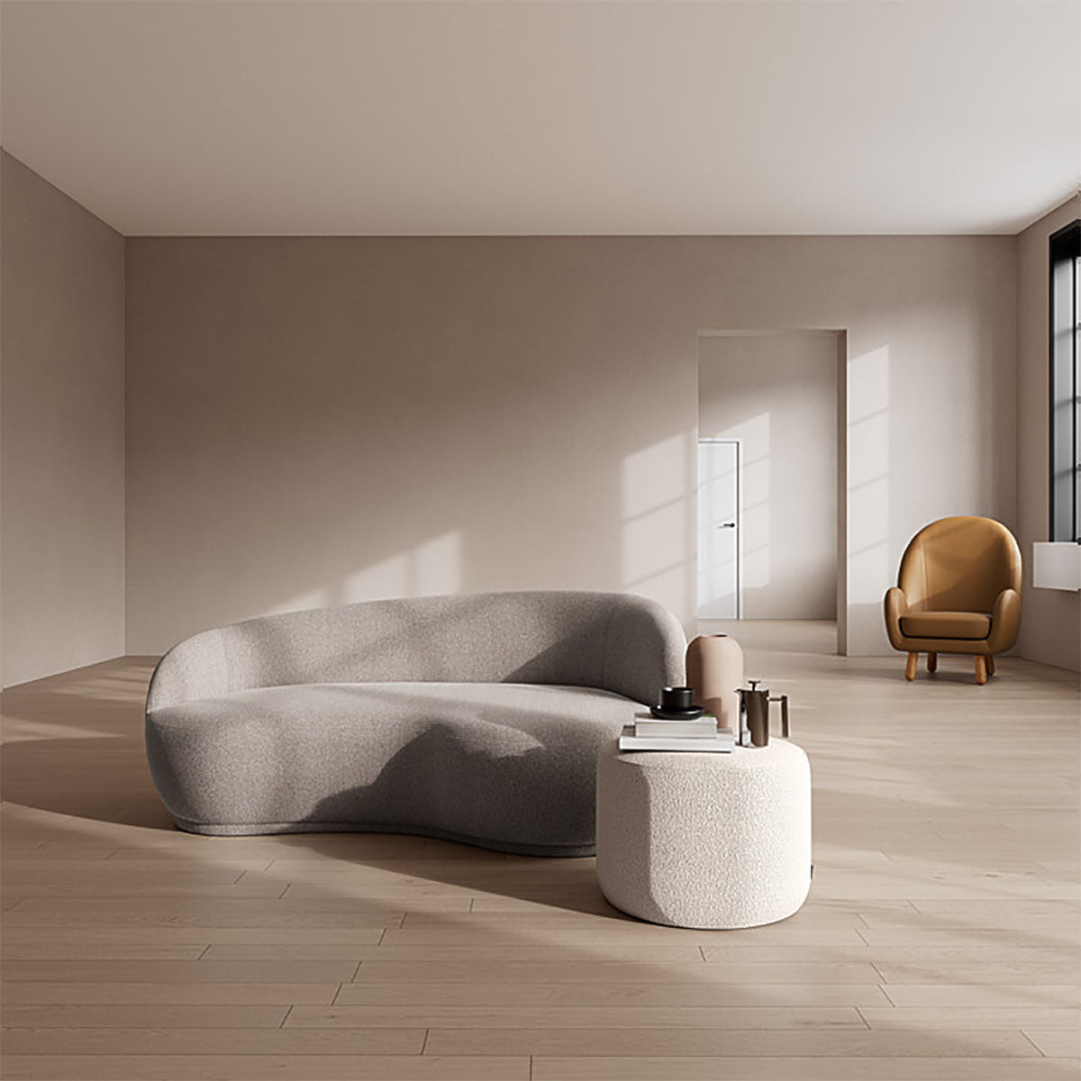 Rose 2.5 Seater Sofa (Right) - Image 150