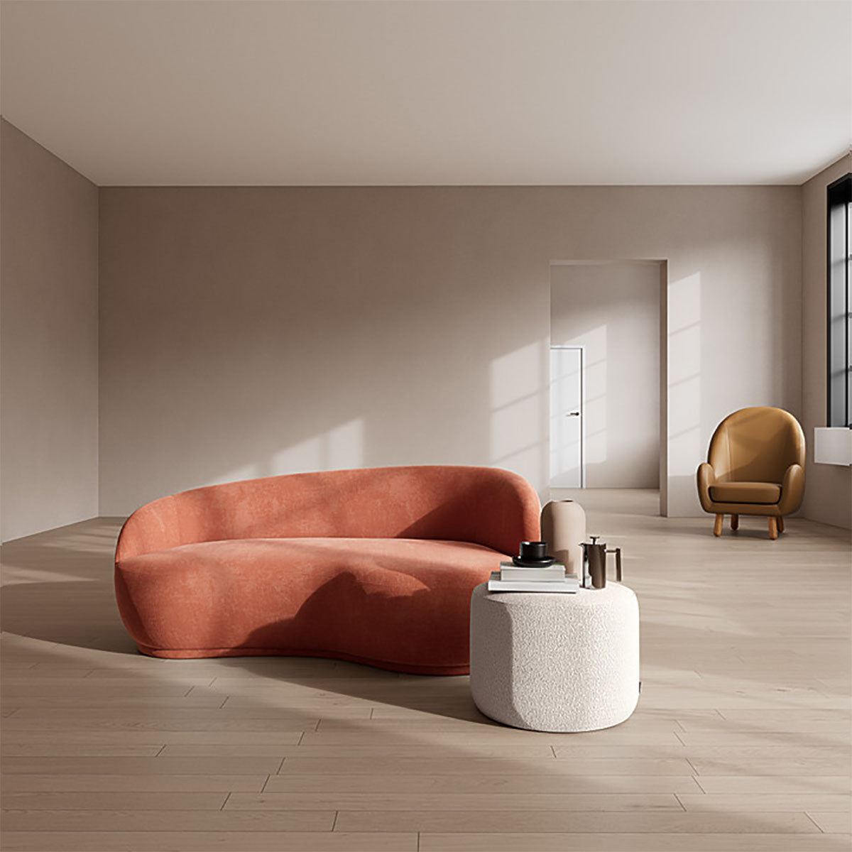 Rose 2.5 Seater Sofa (Right) - Image 175