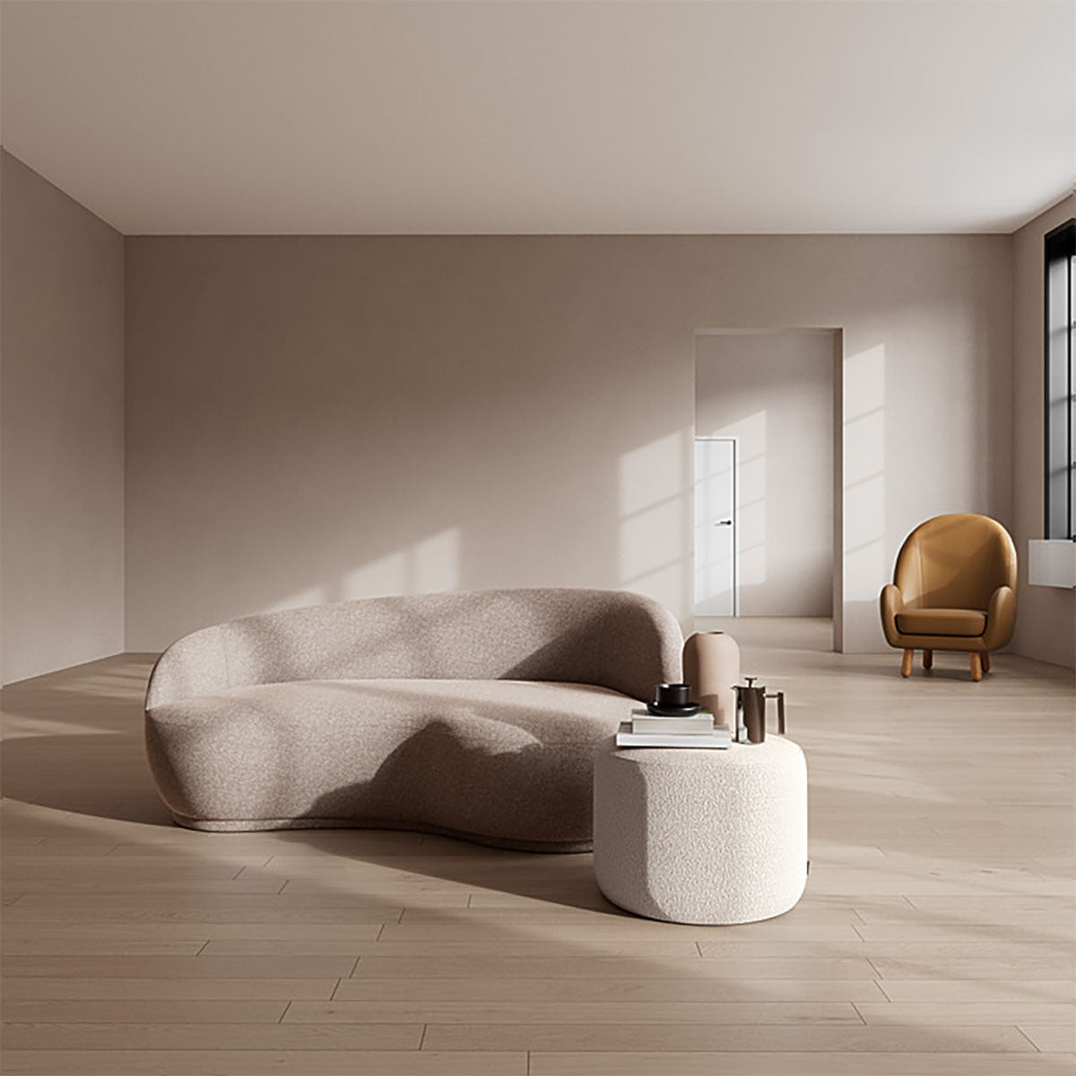 Rose 2.5 Seater Sofa (Right) - Image 66