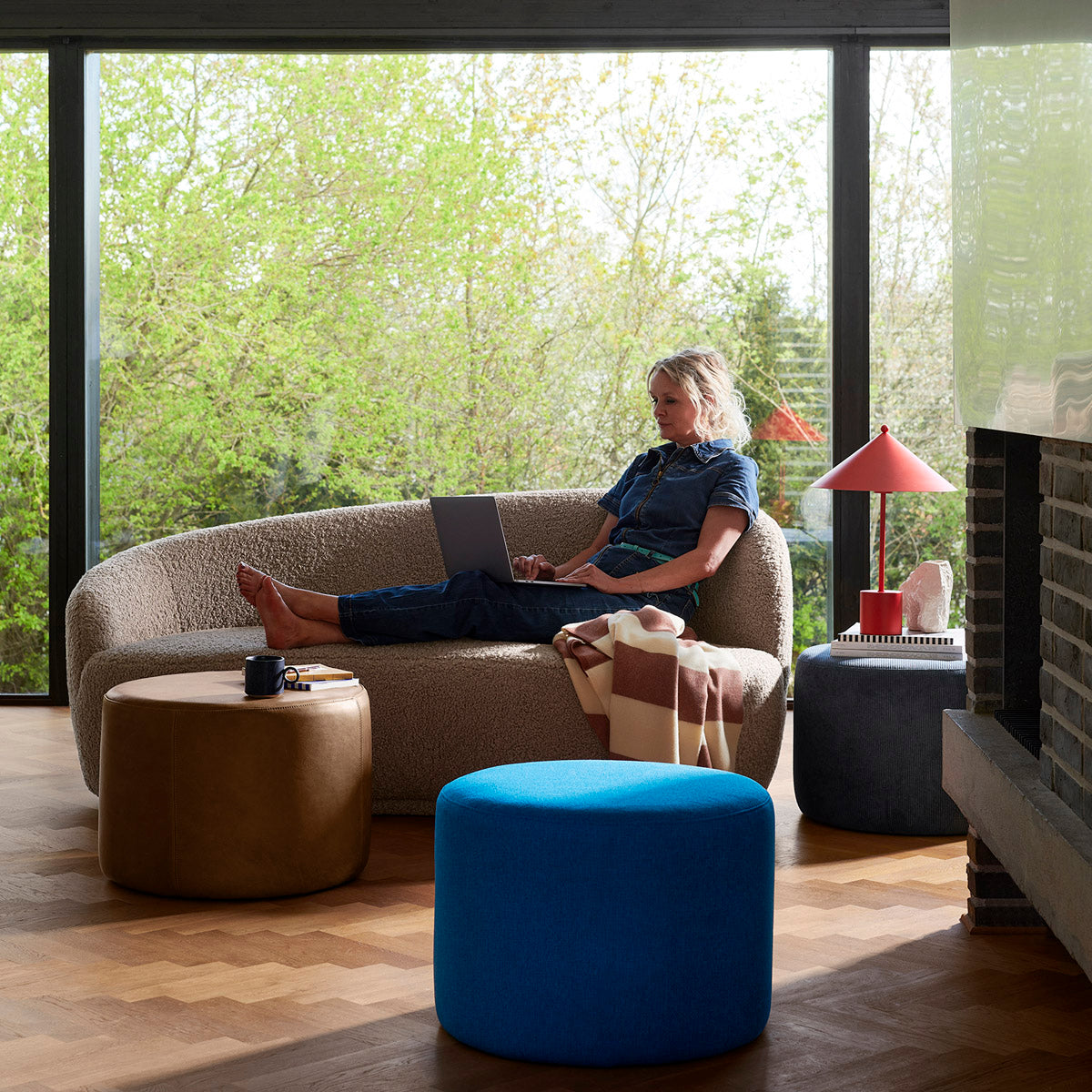 Rose 2.5 Seater Sofa (Right) - Image 182