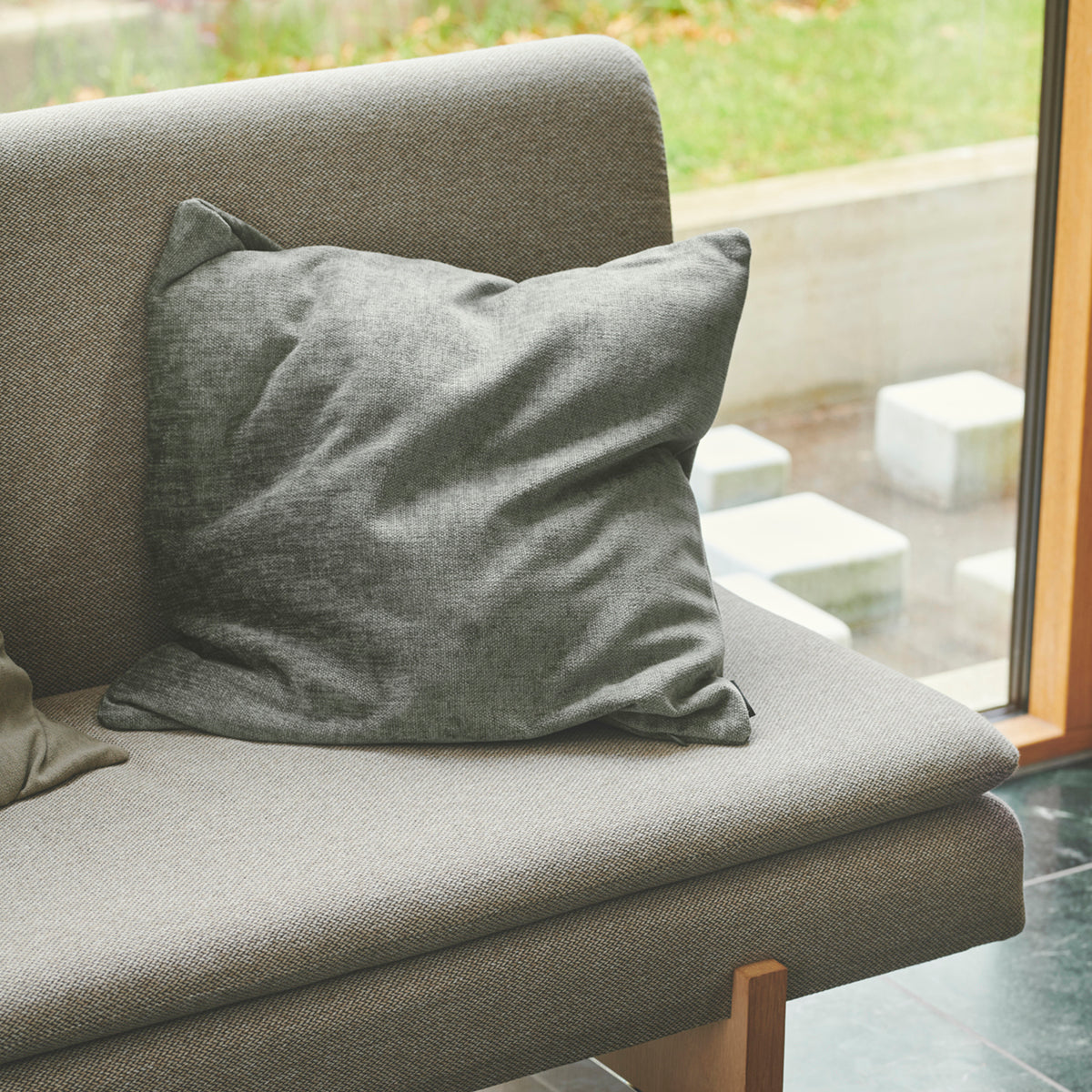 Umi Oak Dining Sofa - Image 16