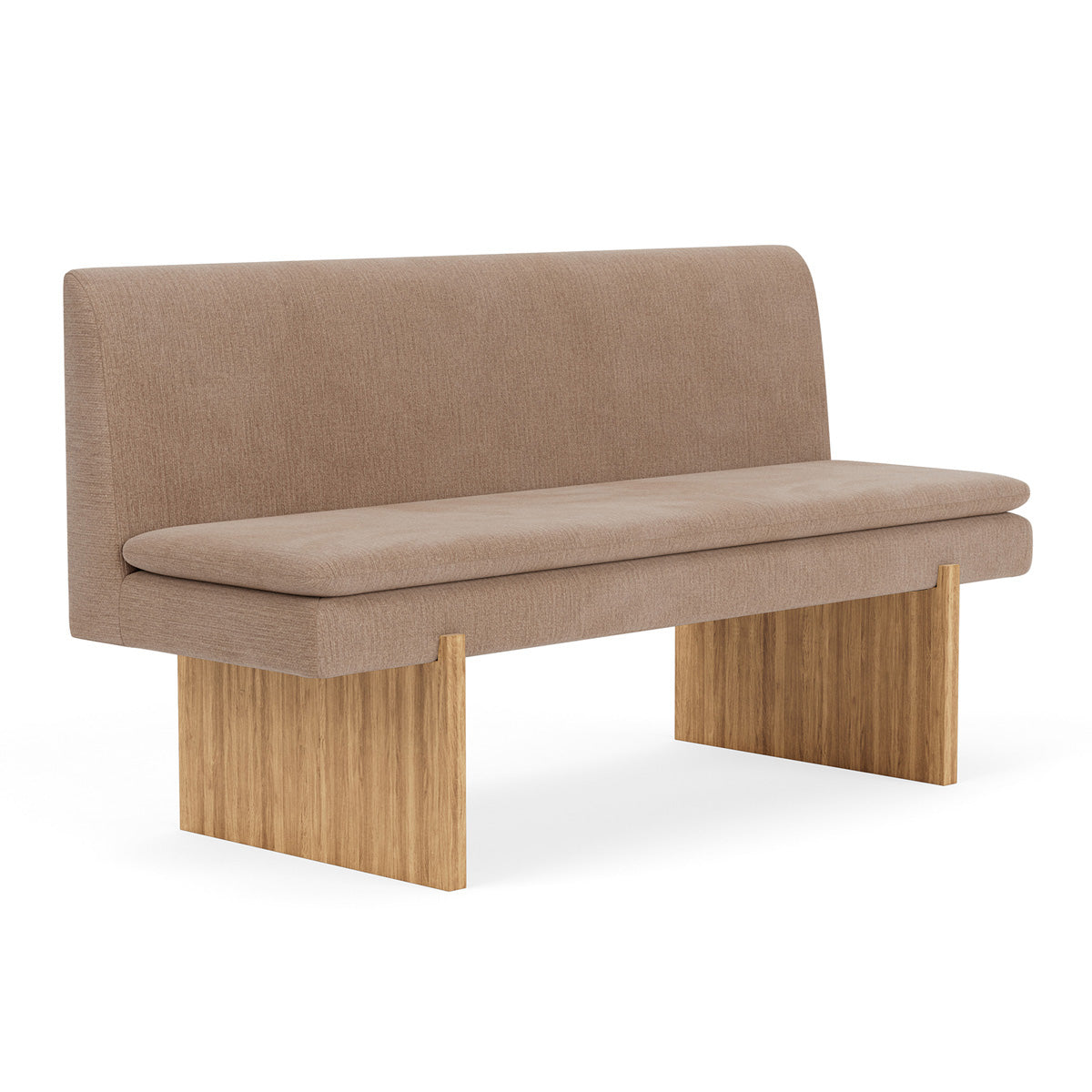 Umi Oak Dining Sofa - Image 21