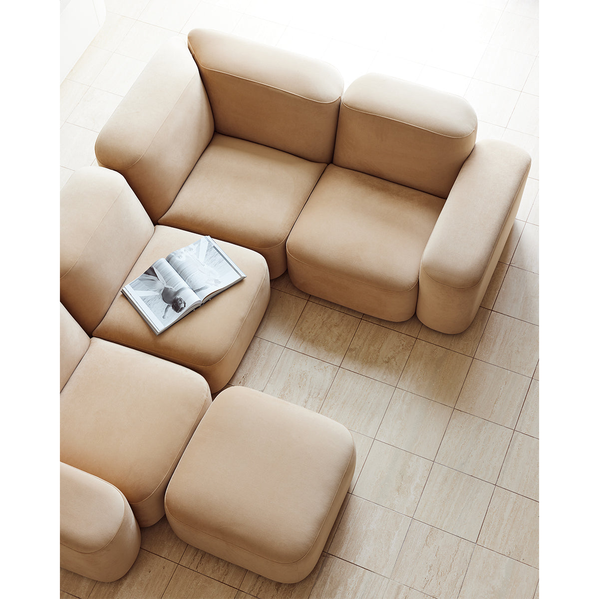 Muse Armless Modular Piece - Image 11