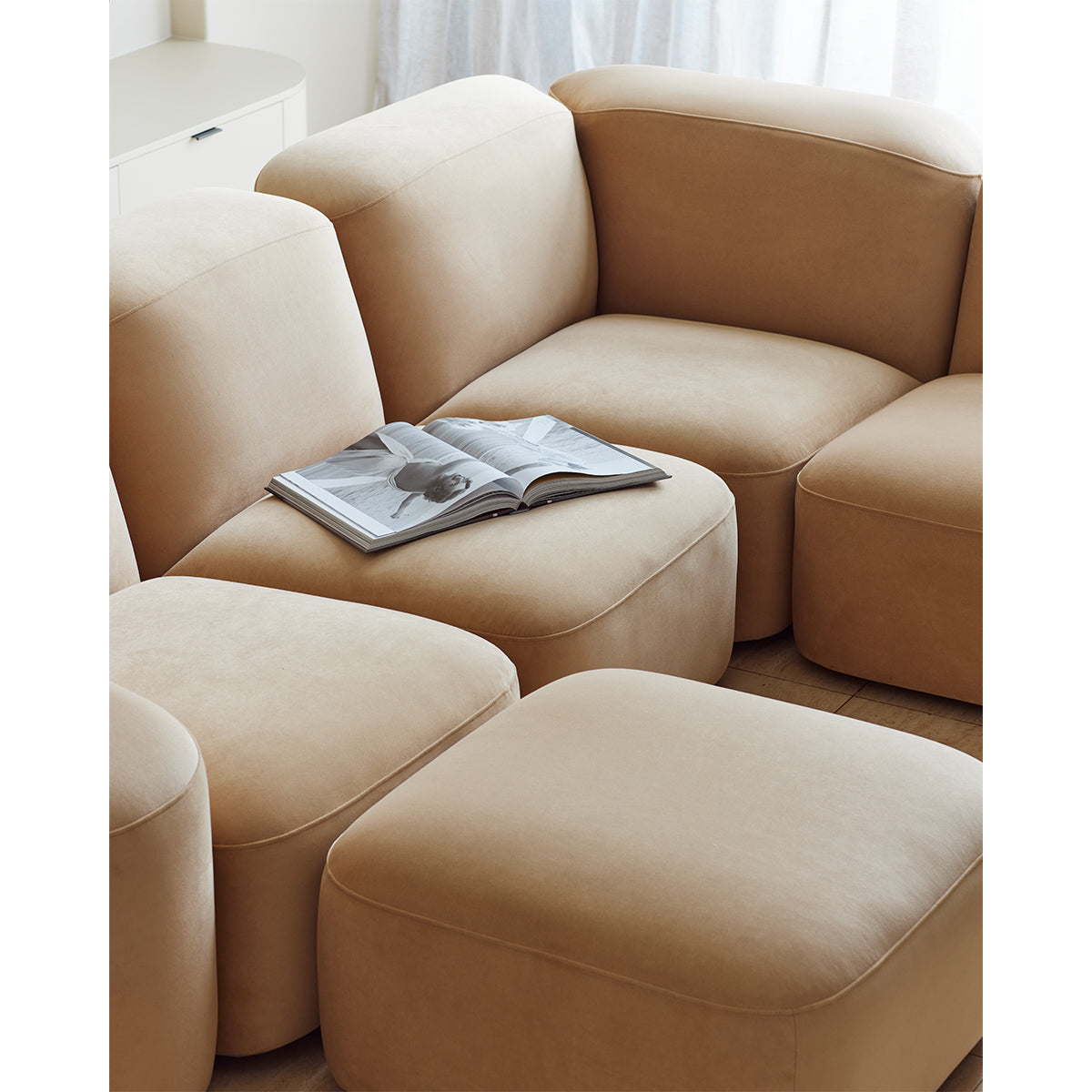 Muse Armless Modular Piece - Image 12