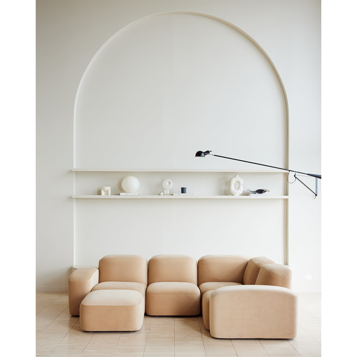 Muse Armless Modular Piece - Image 4