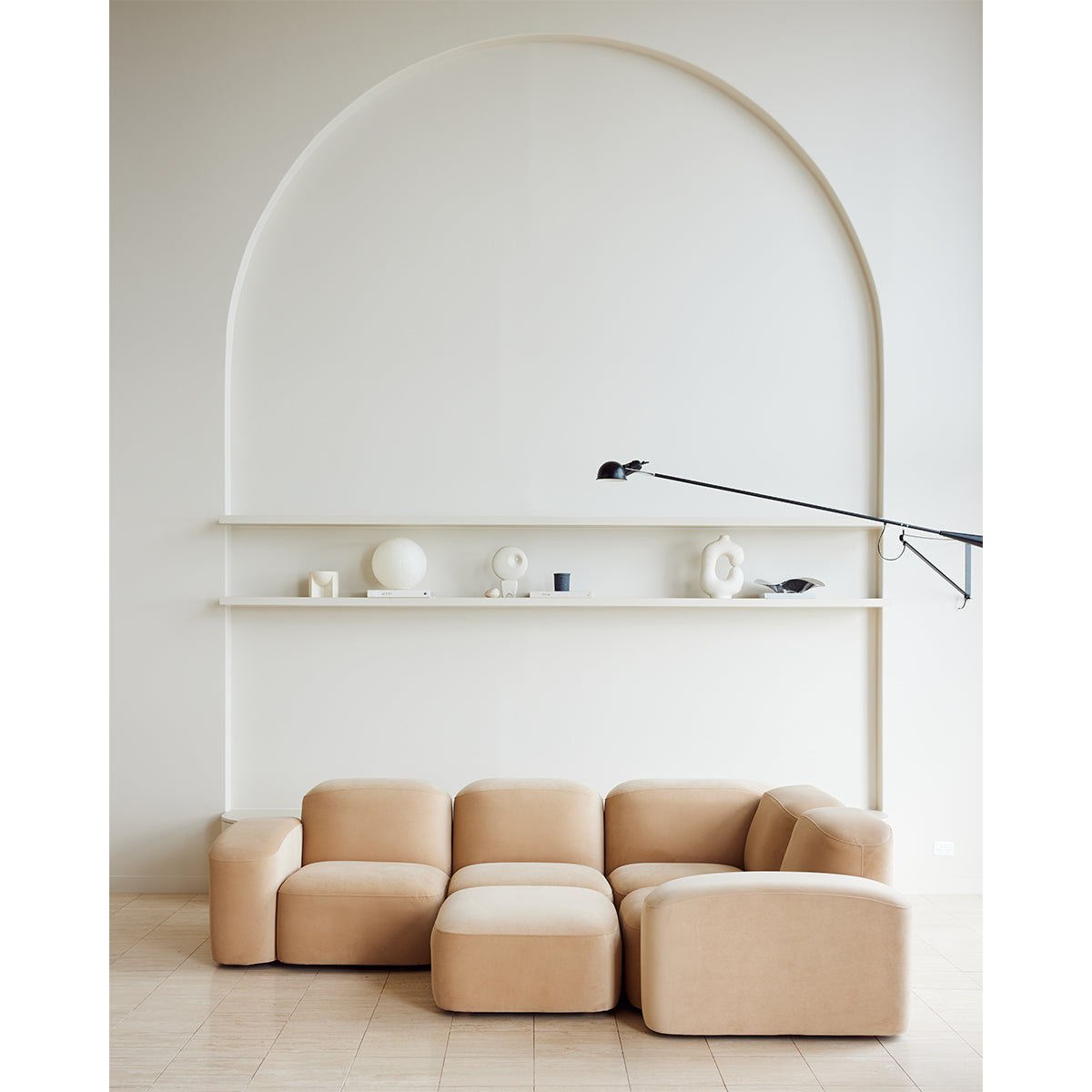 Muse Armless Modular Piece - Image 5