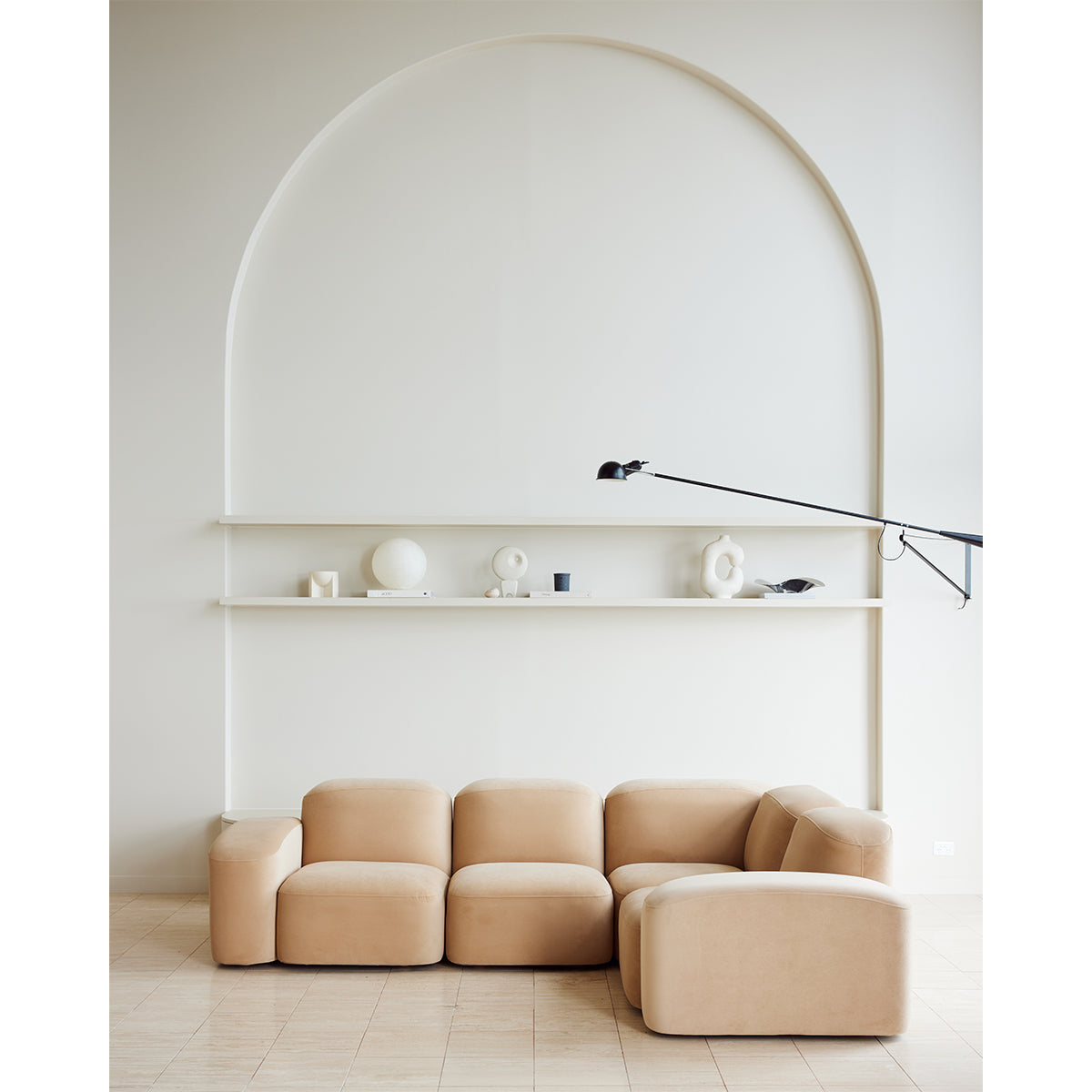 Muse Armless Modular Piece - Image 6