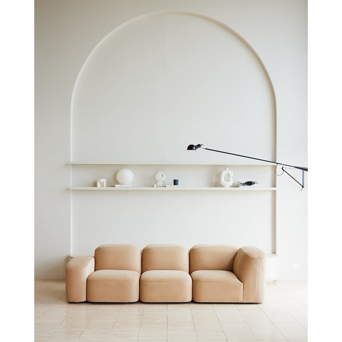 Muse Armless Modular Piece - Image 7
