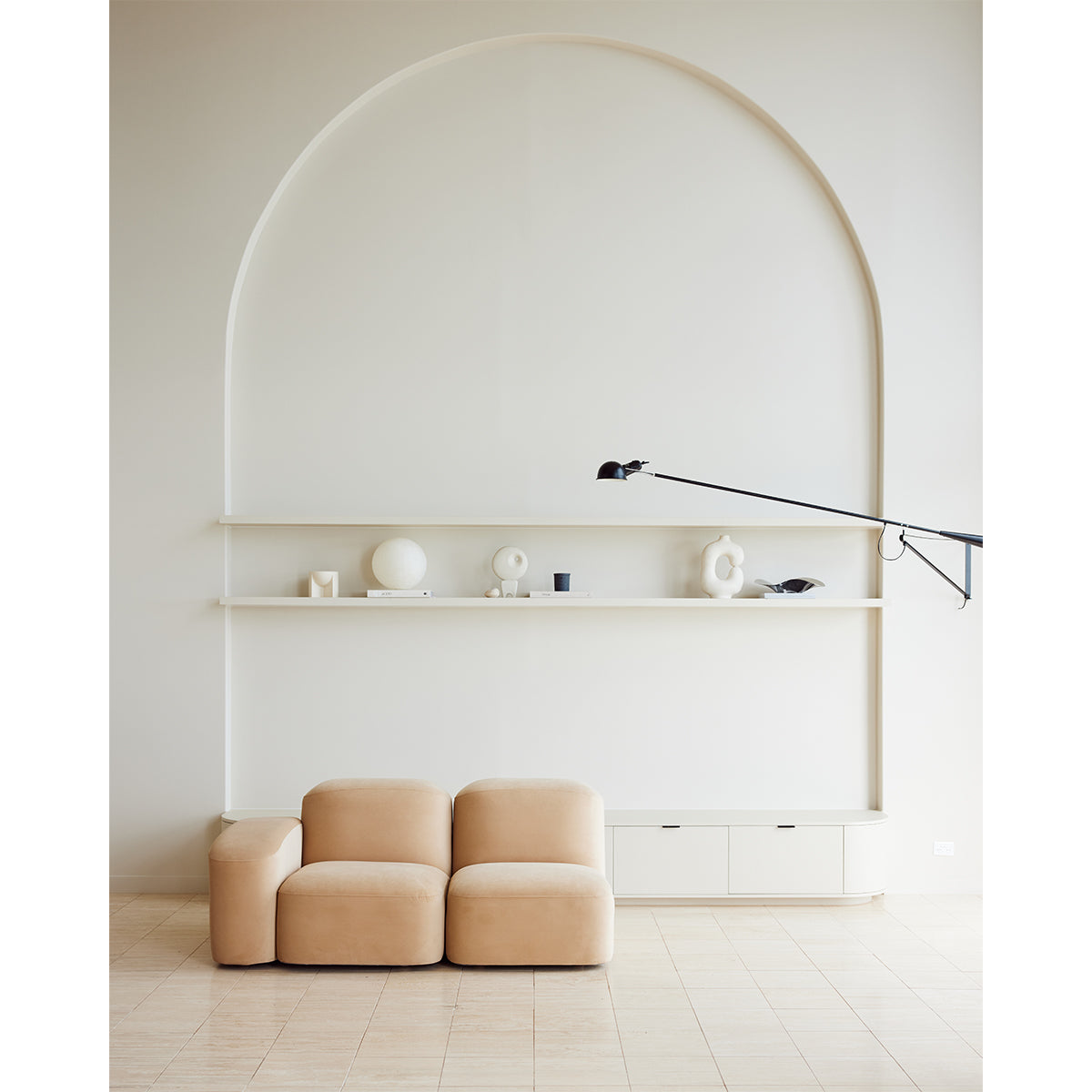 Muse Armless Modular Piece - Image 8