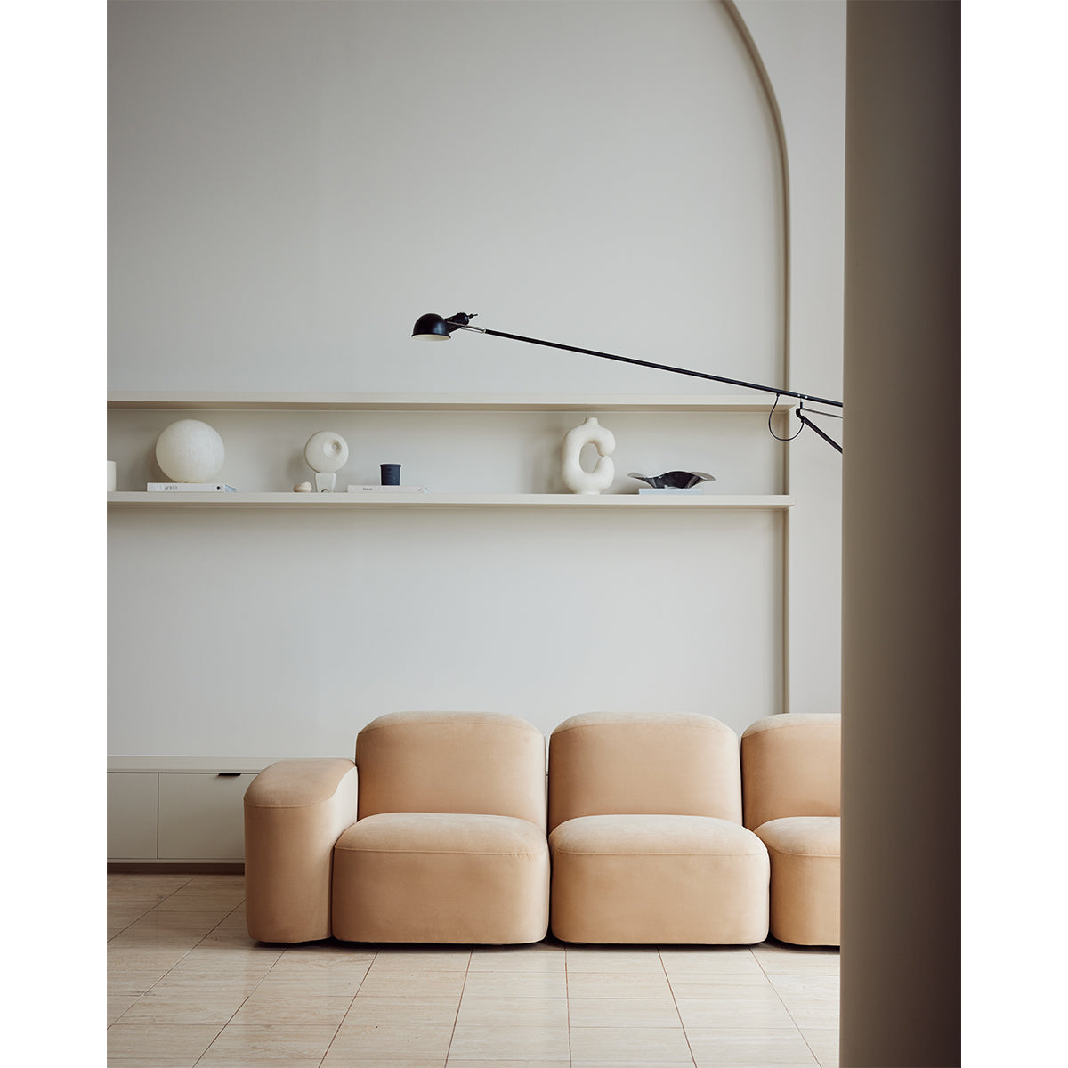 Muse Armless Modular Piece - Image 9