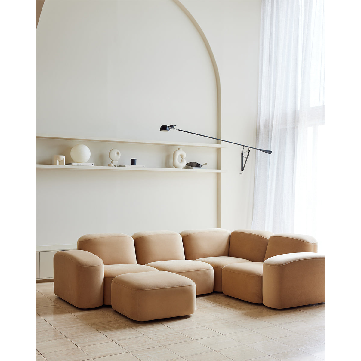 Muse Armless Modular Piece - Image 10