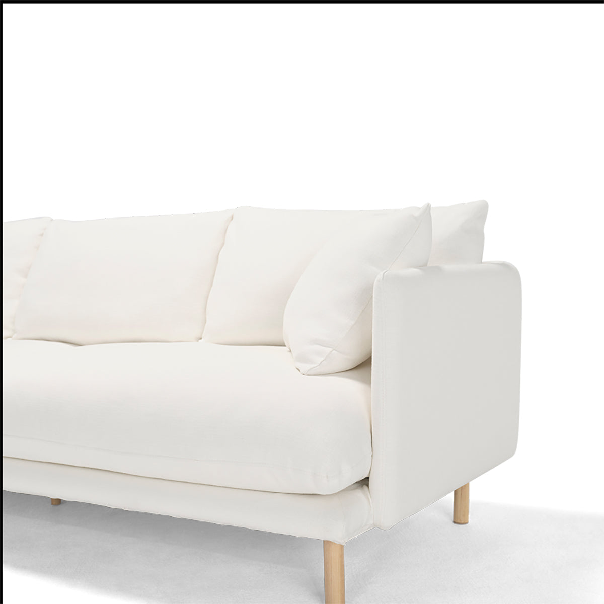 Zephyr 3.5 Seater Sofa (Byron) - Image 31