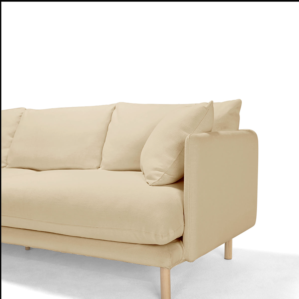 Zephyr 3.5 Seater Sofa (Byron) - Image 26